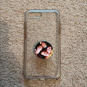 clear iphone 8 plus otter box